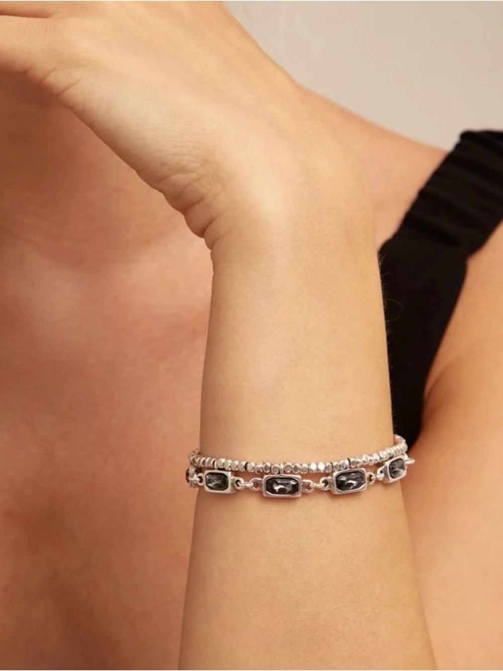 Uno de 50 Snake bracelet